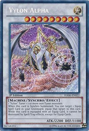 Vylon Alpha [HA06-EN022] Secret Rare - Trinity Hobby