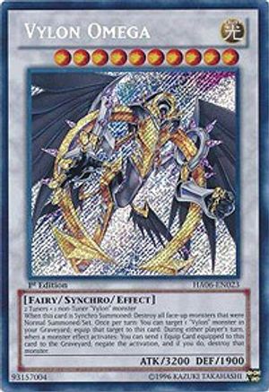 Vylon Omega [HA06-EN023] Secret Rare - Trinity Hobby