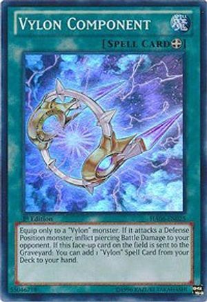 Vylon Component [HA06-EN025] Super Rare - Trinity Hobby