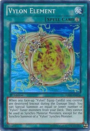 Vylon Element [HA06-EN026] Super Rare - Trinity Hobby