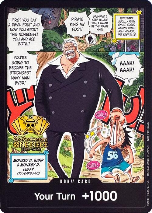DON!! Card (2nd Anniversary Tournament) - [One Piece Promotion Cards] - Trinity Hobby