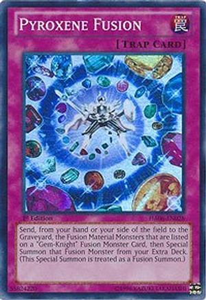 Pyroxene Fusion [HA06-EN028] Super Rare - Trinity Hobby