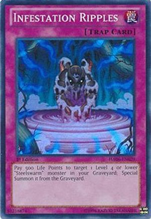 Infestation Ripples [HA06-EN029] Super Rare - Trinity Hobby