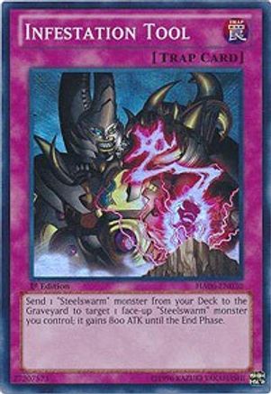 Infestation Tool [HA06-EN030] Super Rare - Trinity Hobby