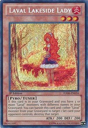 Laval Lakeside Lady [HA06-EN034] Secret Rare - Trinity Hobby