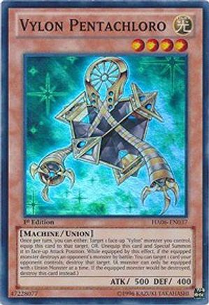 Vylon Pentachloro [HA06-EN037] Super Rare - Trinity Hobby