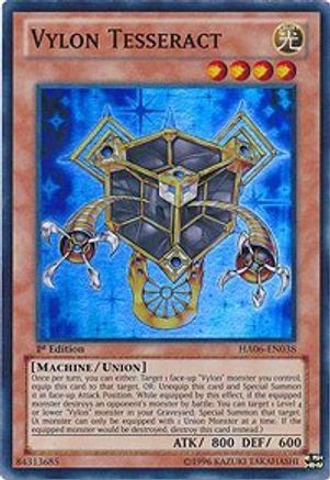 Vylon Tesseract [HA06-EN038] Super Rare - Trinity Hobby