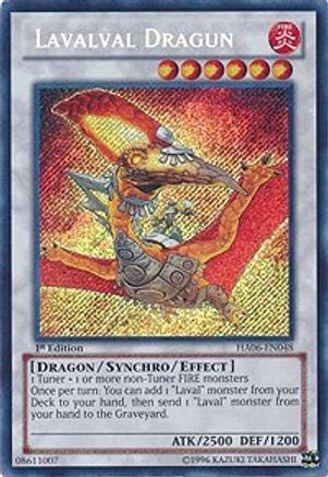 Lavalval Dragun [HA06-EN048] Secret Rare - Trinity Hobby