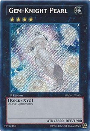 Gem-Knight Pearl [HA06-EN050] Secret Rare - Trinity Hobby