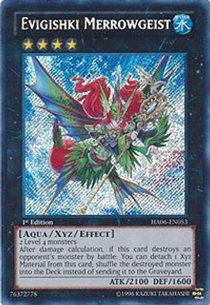 Evigishki Merrowgeist [HA06-EN053] Secret Rare - Trinity Hobby