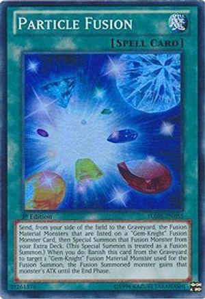 Particle Fusion [HA06-EN055] Super Rare - Trinity Hobby