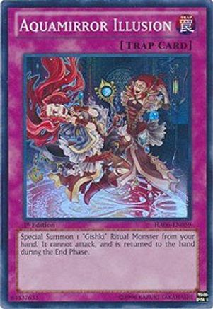 Aquamirror Illusion [HA06-EN059] Super Rare - Trinity Hobby