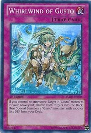 Whirlwind of Gusto [HA06-EN060] Super Rare - Trinity Hobby