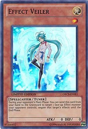 Effect Veiler [ORCS-ENSE1] Super Rare - Trinity Hobby