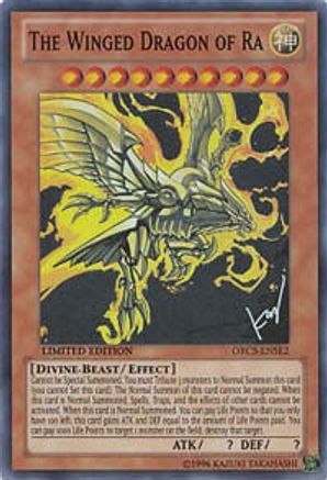 The Winged Dragon of Ra [ORCS-ENSE2] Super Rare - Trinity Hobby