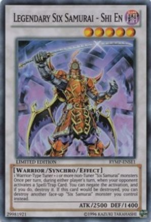 Legendary Six Samurai - Shi En [RYMP-ENSE1] Super Rare - Trinity Hobby