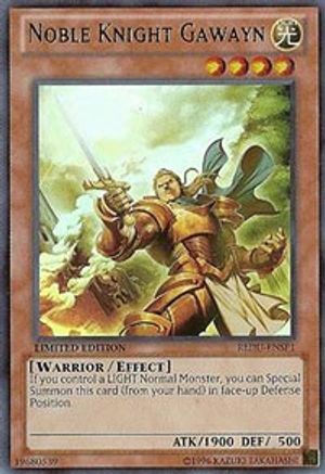 Noble Knight Gawayn [REDU-EN000] Super Rare - Trinity Hobby