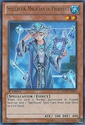 Spellbook Magician of Prophecy [REDU-EN015] Ultra Rare - Trinity Hobby