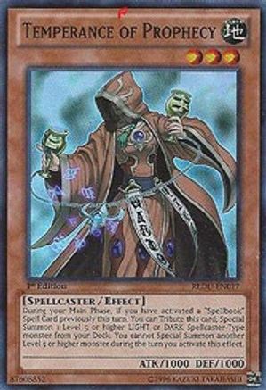 Temperance of Prophecy [REDU-EN017] Super Rare - Trinity Hobby