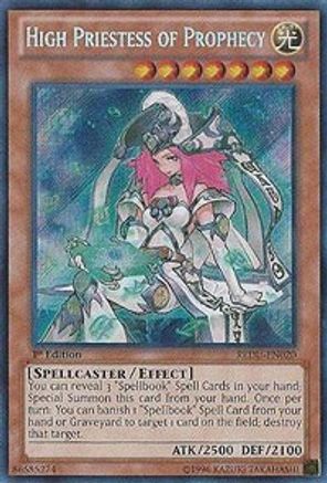 High Priestess of Prophecy [REDU-EN020] Secret Rare - Trinity Hobby