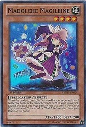 Madolche Magileine [REDU-EN024] Super Rare - Trinity Hobby