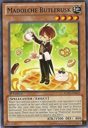 Madolche Butlerusk [REDU-EN025] Common - Trinity Hobby