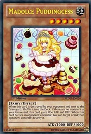 Madolche Puddingcess [REDU-EN026] Ultra Rare - Trinity Hobby