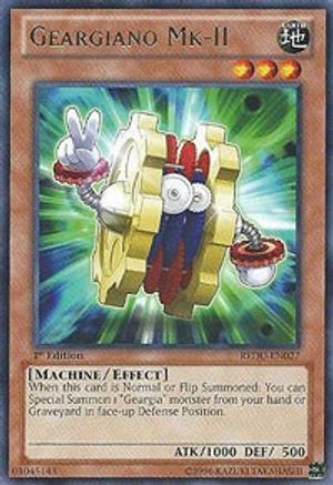 Geargiano Mk-II [REDU-EN027] Rare - Trinity Hobby