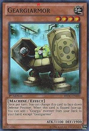 Geargiarmor [REDU-EN030] Super Rare - Trinity Hobby