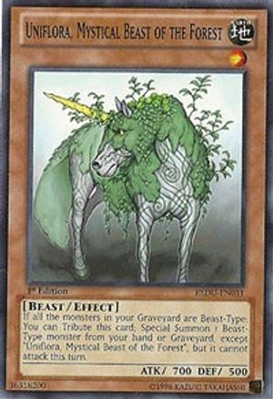 Uniflora, Mystical Beast of the Forest [REDU-EN031] Common - Trinity Hobby