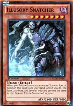Illusory Snatcher [REDU-EN037] Super Rare - Trinity Hobby
