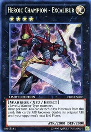Heroic Champion - Excalibur [REDU-EN041] Ultra Rare - Trinity Hobby