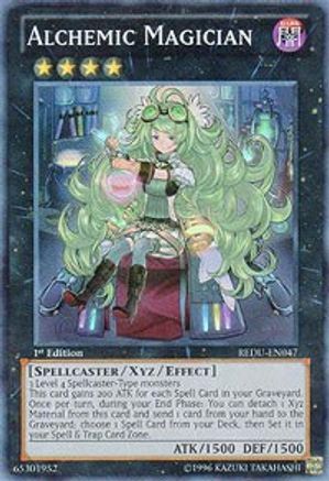Alchemic Magician [REDU-EN047] Super Rare - Trinity Hobby