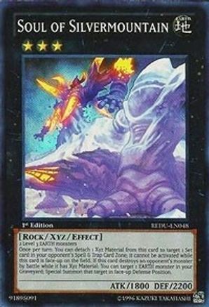 Soul of Silvermountain [REDU-EN048] Super Rare - Trinity Hobby