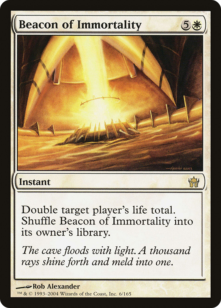 Beacon of Immortality [Fifth Dawn] - Trinity Hobby