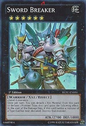 Sword Breaker [REDU-EN050] Super Rare - Trinity Hobby