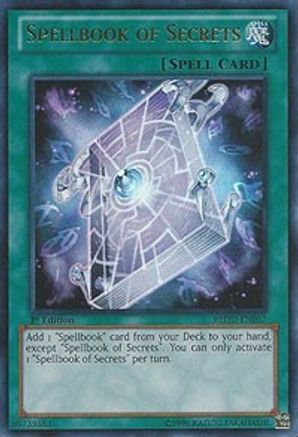 Spellbook of Secrets [REDU-EN057] Ultra Rare - Trinity Hobby