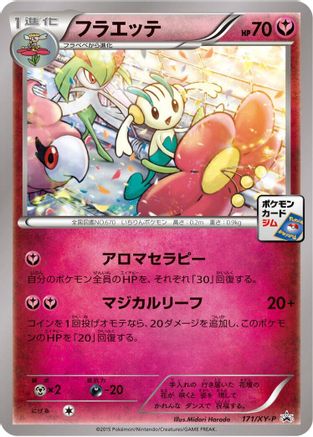 Floette - 171/XY-P (Japanese)  171/XY-P - [XYP XY Promos]