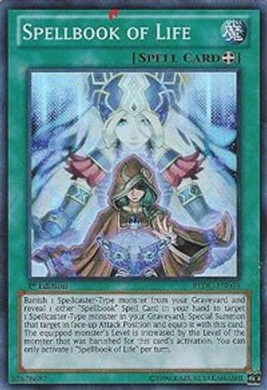 Spellbook of Life [REDU-EN059] Super Rare - Trinity Hobby