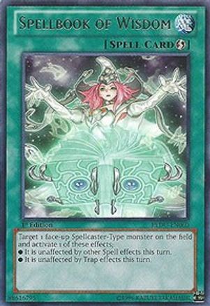 Spellbook of Wisdom [REDU-EN060] Rare - Trinity Hobby
