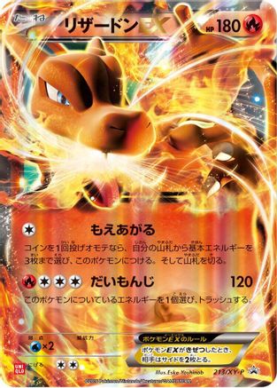 Charizard EX - 213/XY-P (Japanese)  213/XY-P - [XYP XY Promos]
