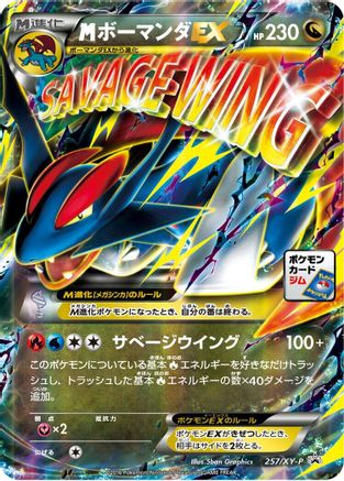 Salamence - 257/XY-P (Japanese)  257/XY-P - [XYP XY Promos]