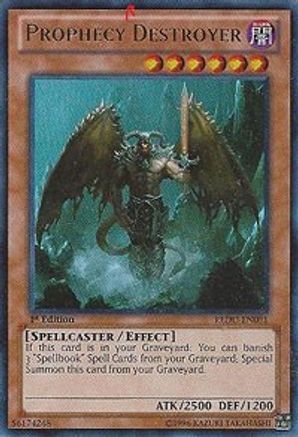 Prophecy Destroyer [REDU-EN081] Ultra Rare - Trinity Hobby