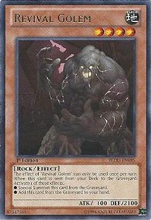 Revival Golem [REDU-EN085] Rare - Trinity Hobby