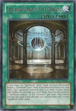 Spellbook Library of the Crescent [REDU-EN087] Rare - Trinity Hobby