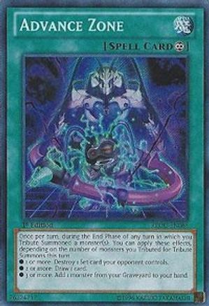 Advance Zone [REDU-EN088] Secret Rare