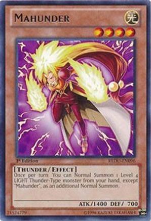 Mahunder [REDU-EN096] Rare - Trinity Hobby
