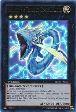 Number 91: Thunder Spark Dragon [REDU-EN098] Ultra Rare - Trinity Hobby