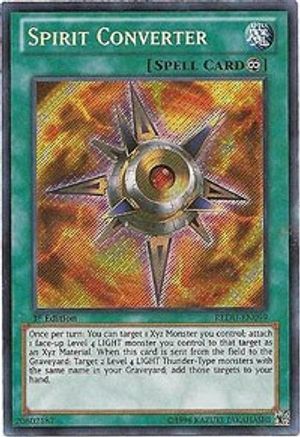Spirit Converter [REDU-EN099] Secret Rare - Trinity Hobby