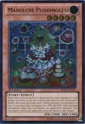 Madolche Puddingcess [REDU-EN026] Ultimate Rare - Trinity Hobby